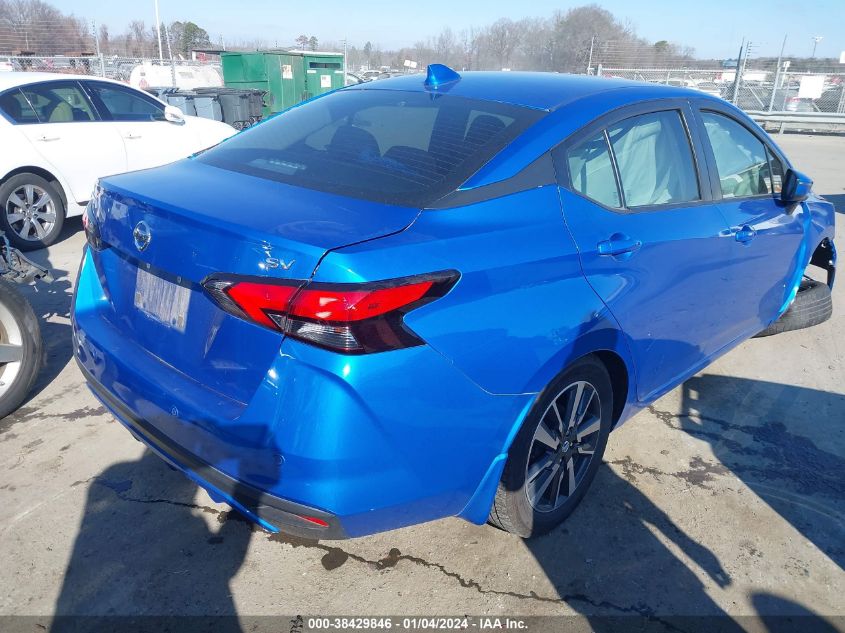 2021 NISSAN VERSA SV XTRONIC CVT - 3N1CN8EV4ML848248