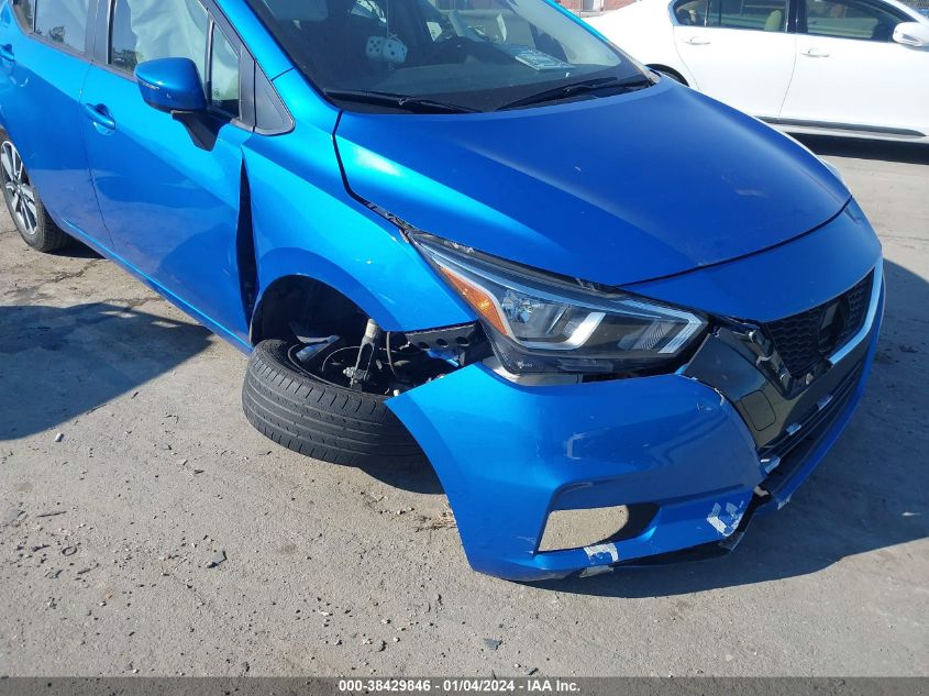2021 NISSAN VERSA SV XTRONIC CVT - 3N1CN8EV4ML848248