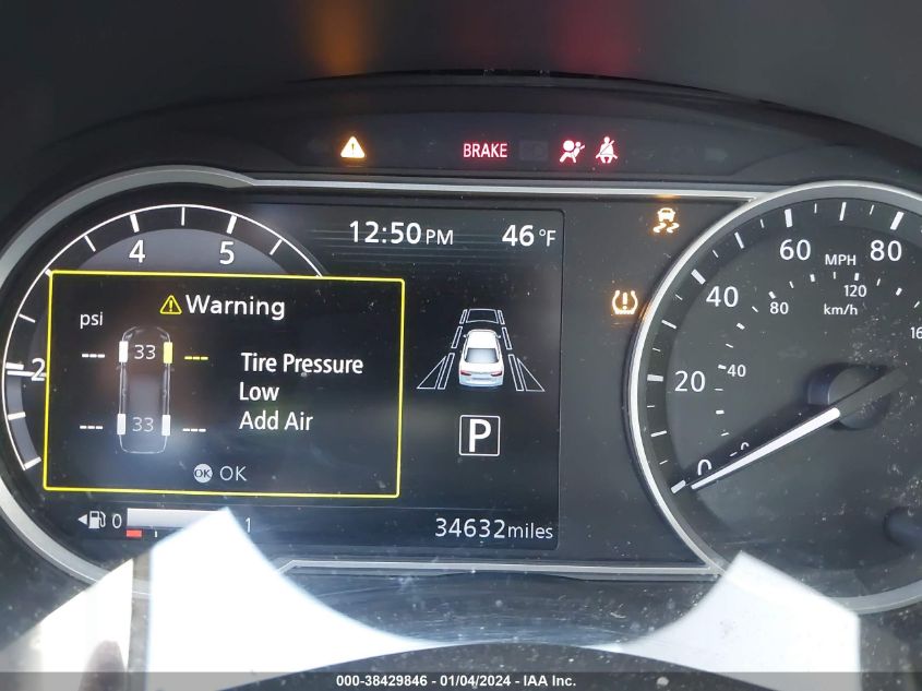 2021 NISSAN VERSA SV XTRONIC CVT - 3N1CN8EV4ML848248