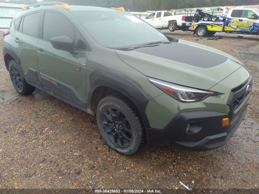 2024 SUBARU CROSSTREK WILDERNESS - 4S4GUHT61R3725292