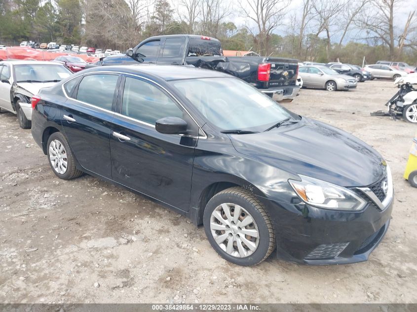 2017 NISSAN SENTRA S - 3N1AB7AP3HY249996