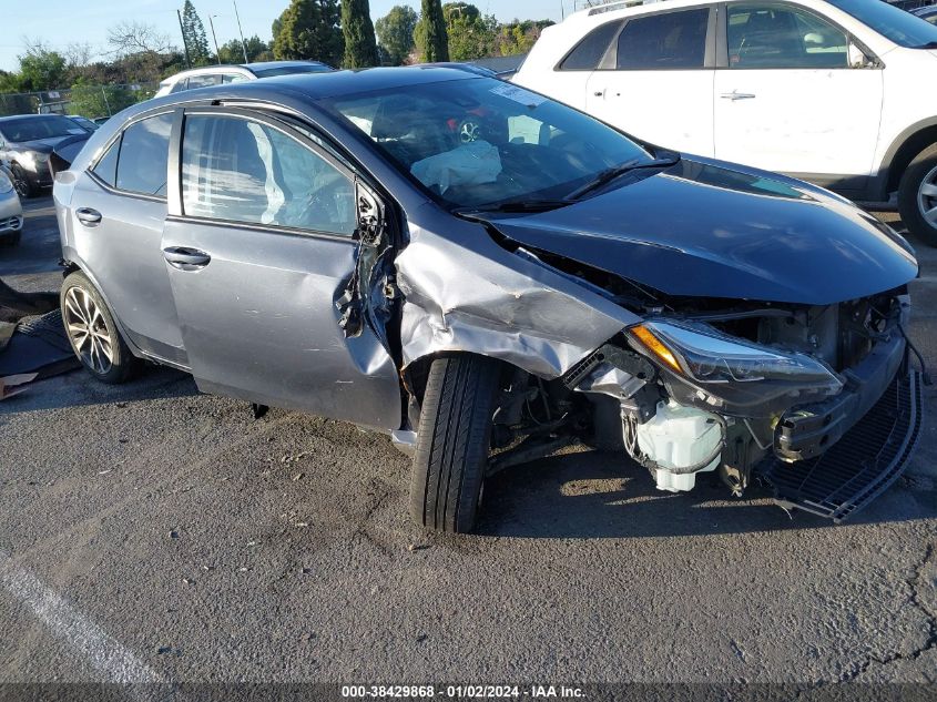 2017 TOYOTA COROLLA SE - 5YFBURHE8HP703378