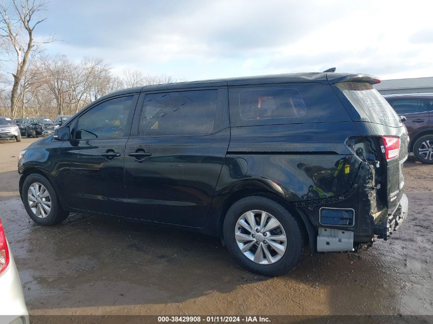 2018 KIA SEDONA L - KNDMA5C14J6403400