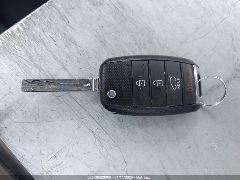 2018 KIA SEDONA L - KNDMA5C14J6403400