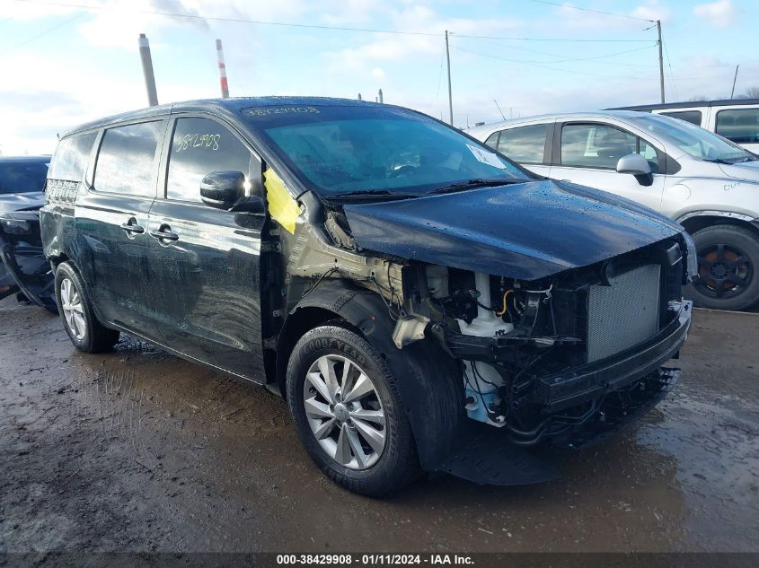 2018 KIA SEDONA L - KNDMA5C14J6403400