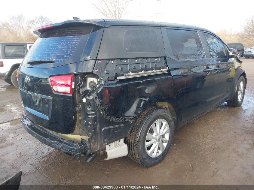 2018 KIA SEDONA L - KNDMA5C14J6403400