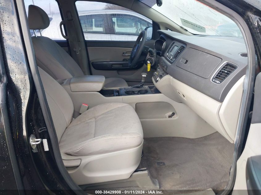2018 KIA SEDONA L - KNDMA5C14J6403400