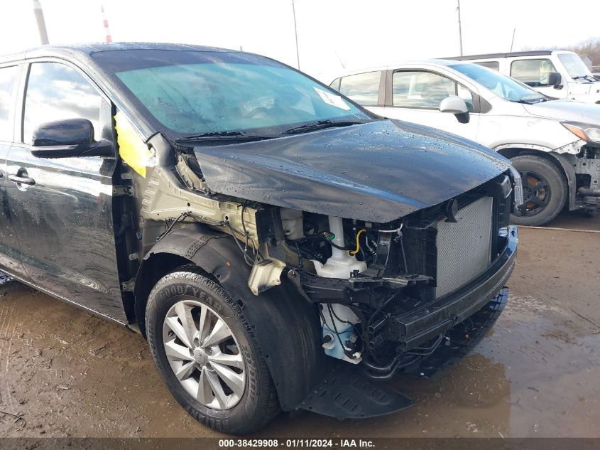 2018 KIA SEDONA L - KNDMA5C14J6403400