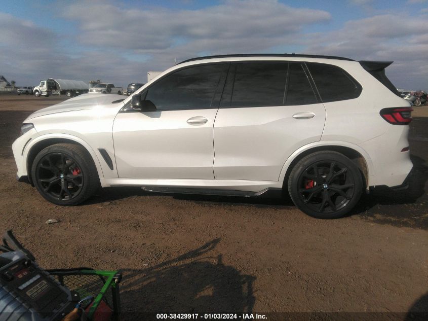 5UXCR6C03N9M53404 2022 BMW X5, photo no. 14