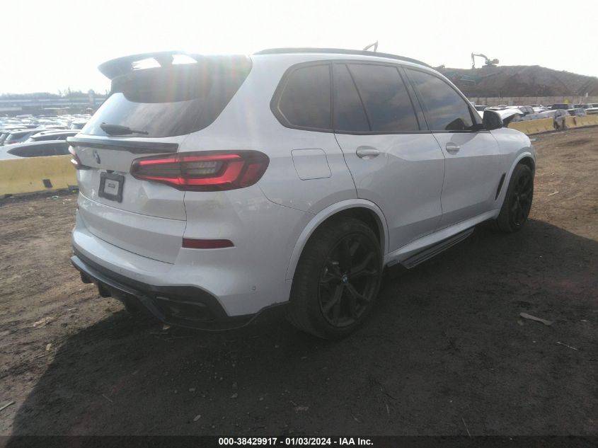 5UXCR6C03N9M53404 2022 BMW X5, photo no. 4