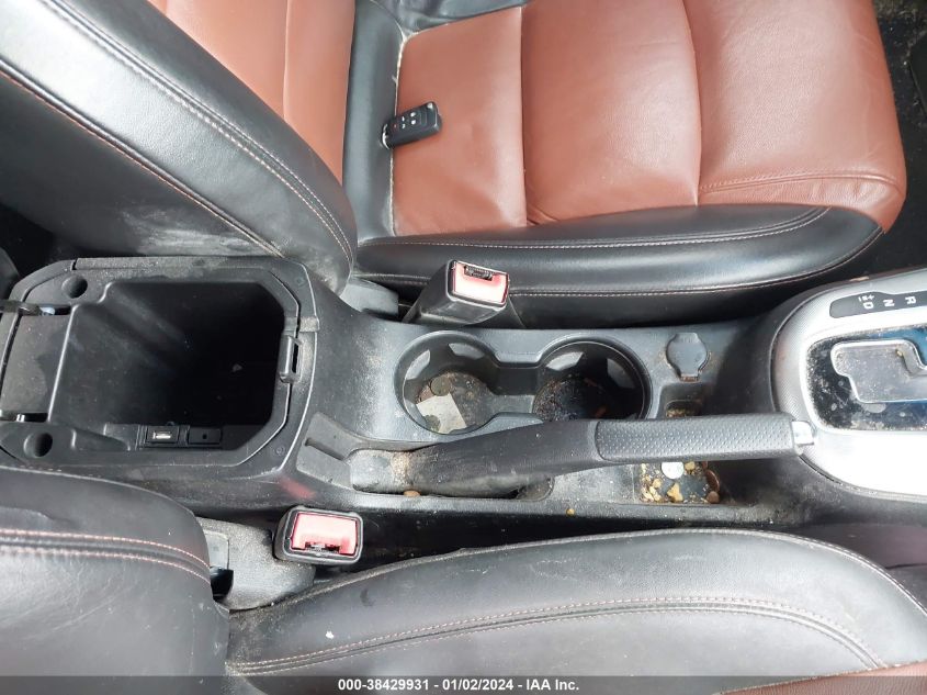 2013 CHEVROLET CRUZE LTZ - 1G1PG5SB7D7258365