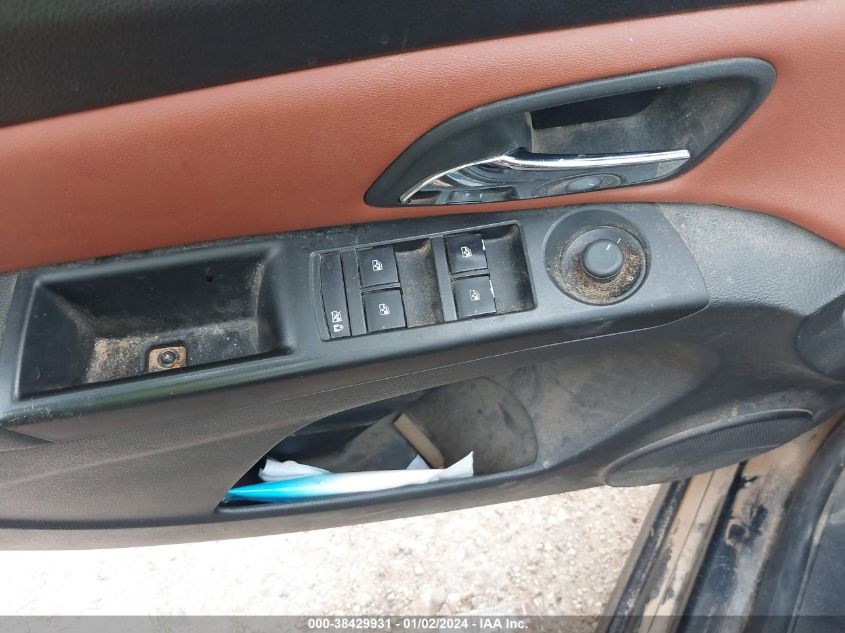 2013 CHEVROLET CRUZE LTZ - 1G1PG5SB7D7258365