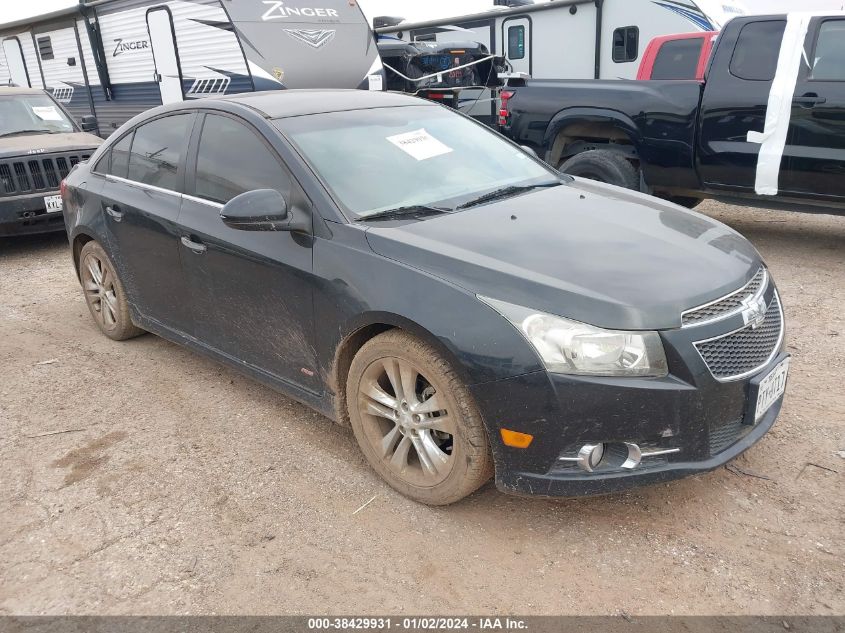 2013 CHEVROLET CRUZE LTZ - 1G1PG5SB7D7258365
