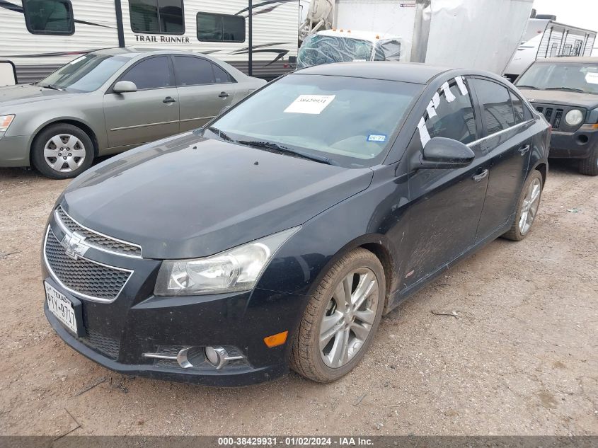 2013 CHEVROLET CRUZE LTZ - 1G1PG5SB7D7258365