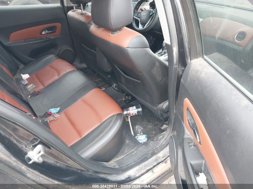 2013 CHEVROLET CRUZE LTZ - 1G1PG5SB7D7258365