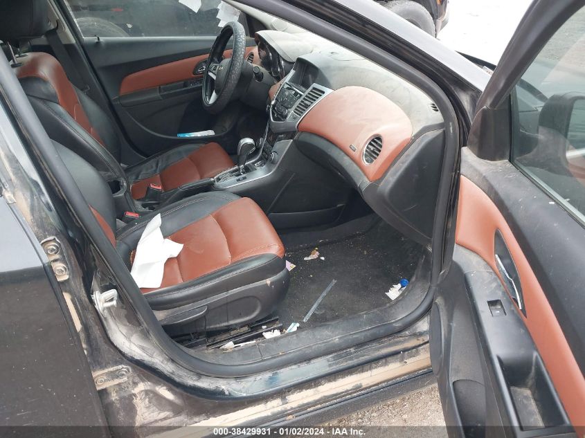 2013 CHEVROLET CRUZE LTZ - 1G1PG5SB7D7258365