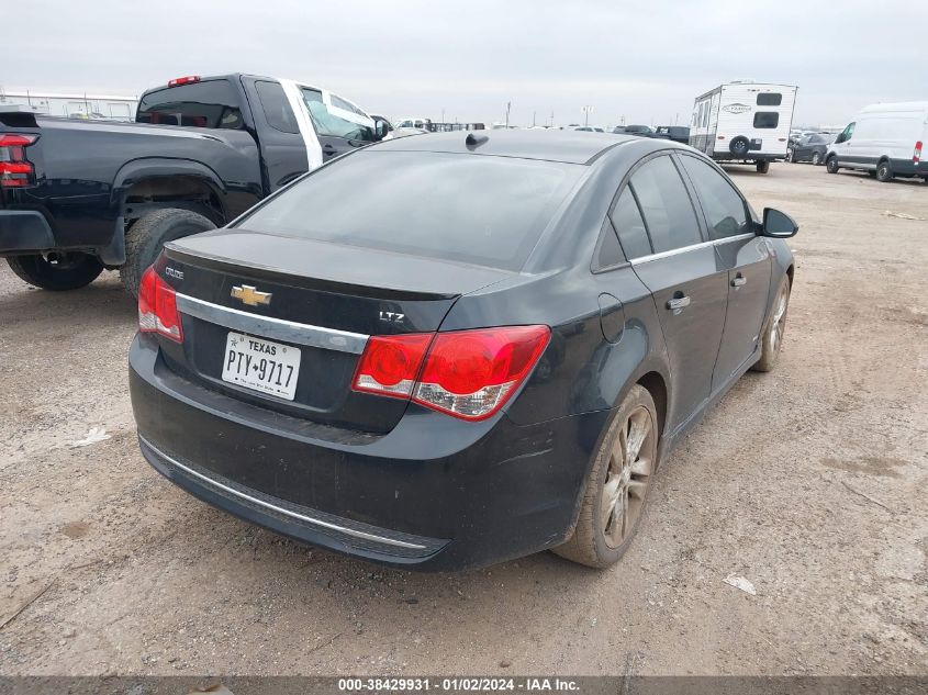 2013 CHEVROLET CRUZE LTZ - 1G1PG5SB7D7258365