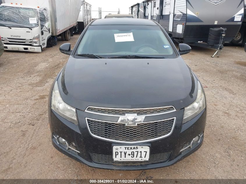 2013 CHEVROLET CRUZE LTZ - 1G1PG5SB7D7258365