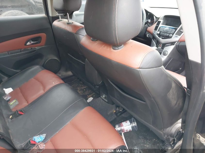 2013 CHEVROLET CRUZE LTZ - 1G1PG5SB7D7258365