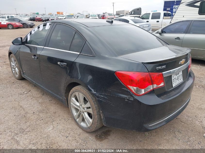 2013 CHEVROLET CRUZE LTZ - 1G1PG5SB7D7258365
