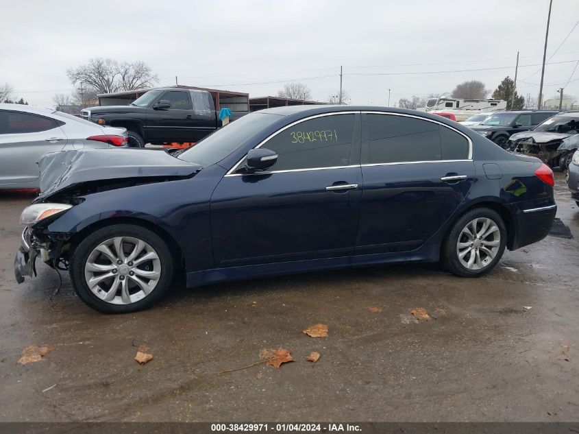 2013 HYUNDAI GENESIS 3.8 - KMHGC4DD5DU210291