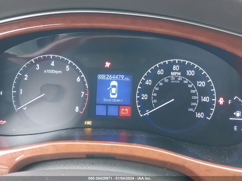 2013 HYUNDAI GENESIS 3.8 - KMHGC4DD5DU210291