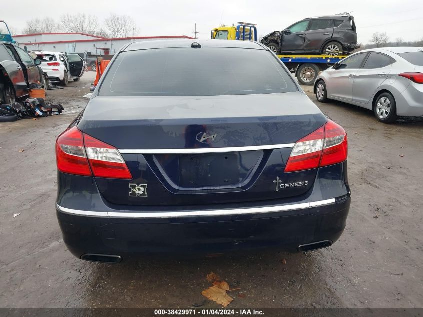 2013 HYUNDAI GENESIS 3.8 - KMHGC4DD5DU210291