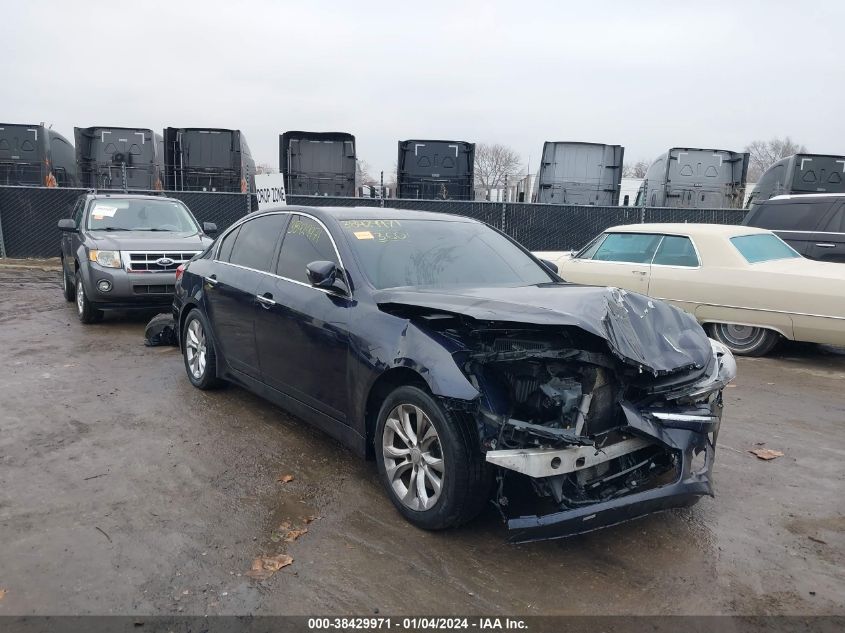 2013 HYUNDAI GENESIS 3.8 - KMHGC4DD5DU210291