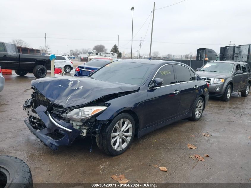 2013 HYUNDAI GENESIS 3.8 - KMHGC4DD5DU210291