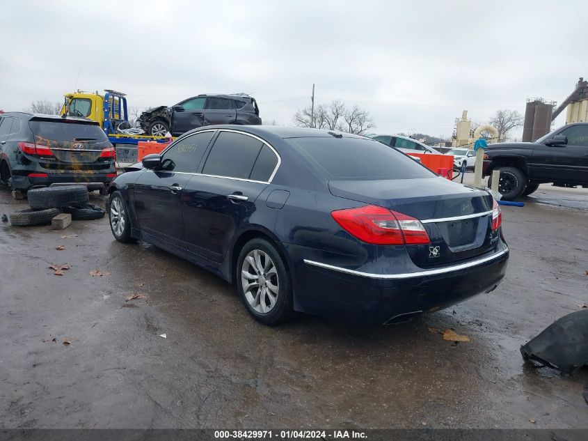 2013 HYUNDAI GENESIS 3.8 - KMHGC4DD5DU210291