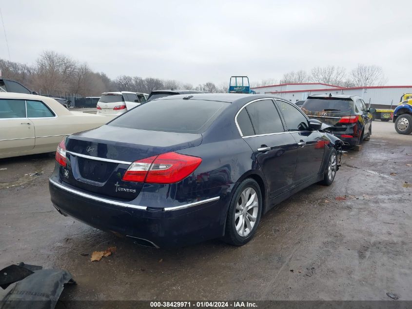 2013 HYUNDAI GENESIS 3.8 - KMHGC4DD5DU210291