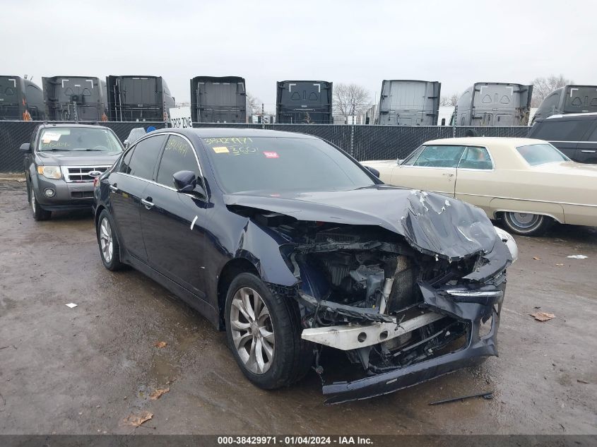 2013 HYUNDAI GENESIS 3.8 - KMHGC4DD5DU210291