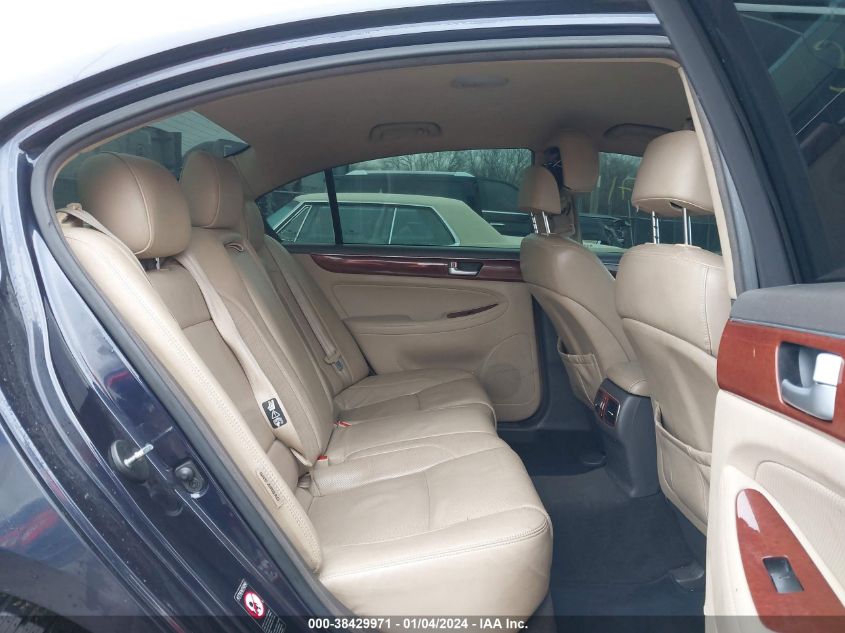 2013 HYUNDAI GENESIS 3.8 - KMHGC4DD5DU210291