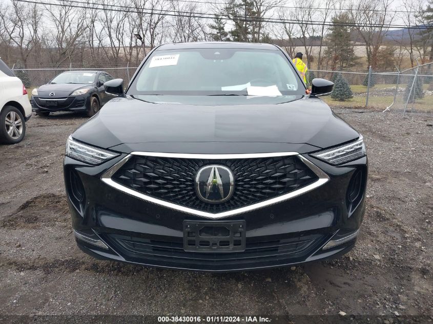 2022 ACURA MDX TECHNOLOGY PACKAGE - 5J8YE1H48NL051948