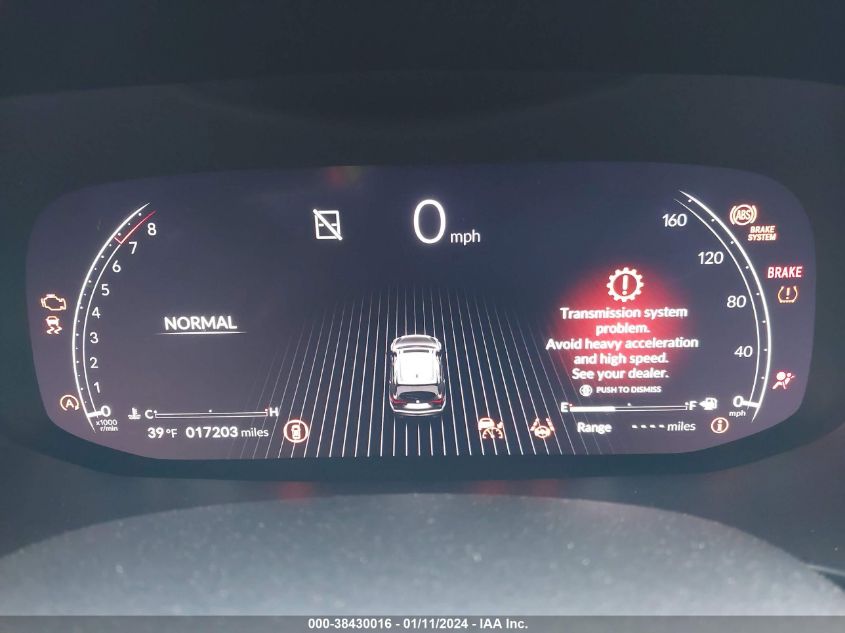 2022 ACURA MDX TECHNOLOGY PACKAGE - 5J8YE1H48NL051948