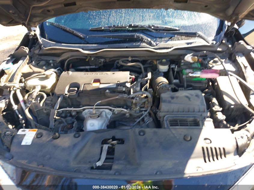2017 HONDA CIVIC EX - 2HGFC2F7XHH510429