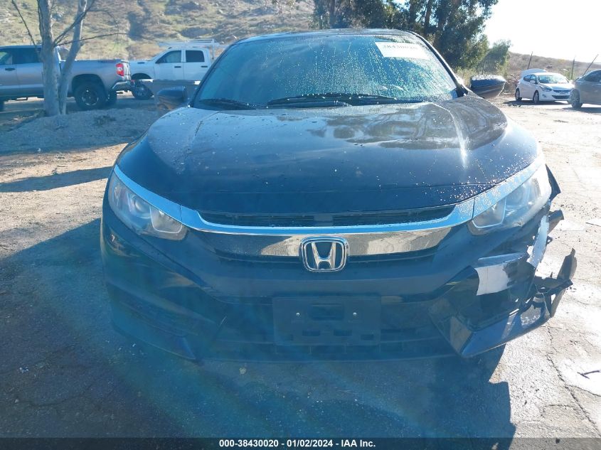 2017 HONDA CIVIC EX - 2HGFC2F7XHH510429