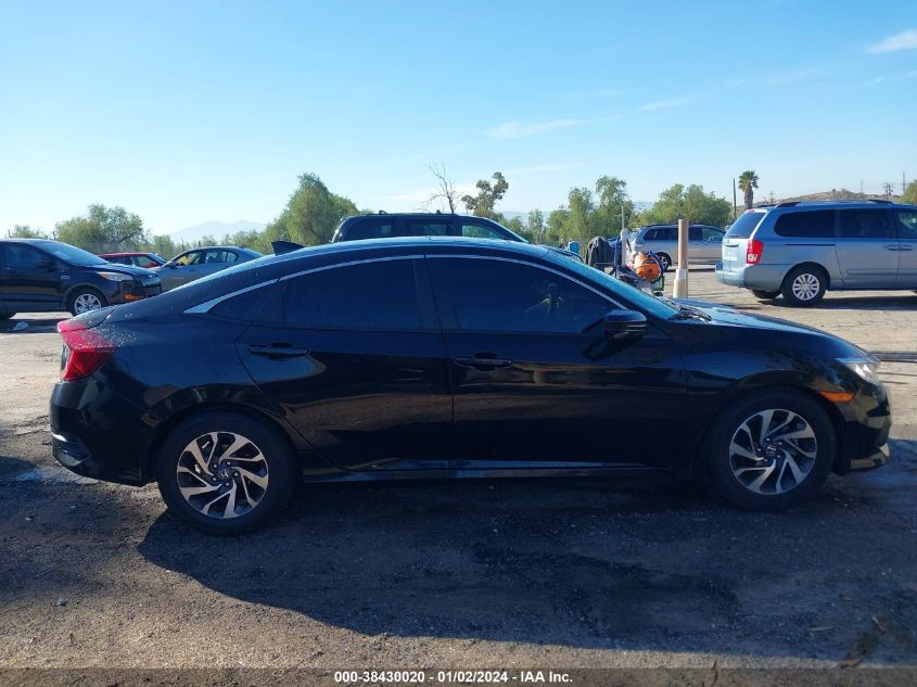 2017 HONDA CIVIC EX - 2HGFC2F7XHH510429