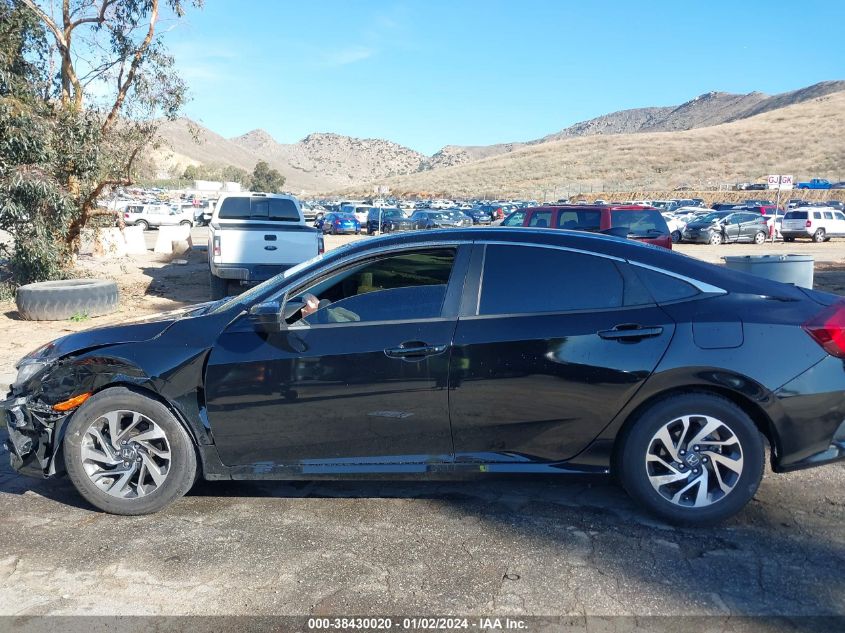 2017 HONDA CIVIC EX - 2HGFC2F7XHH510429