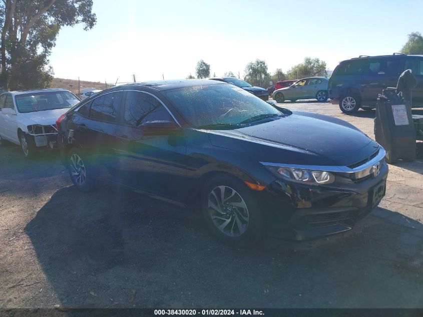 2017 HONDA CIVIC EX - 2HGFC2F7XHH510429