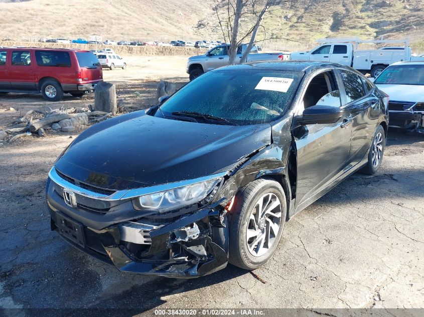 2017 HONDA CIVIC EX - 2HGFC2F7XHH510429