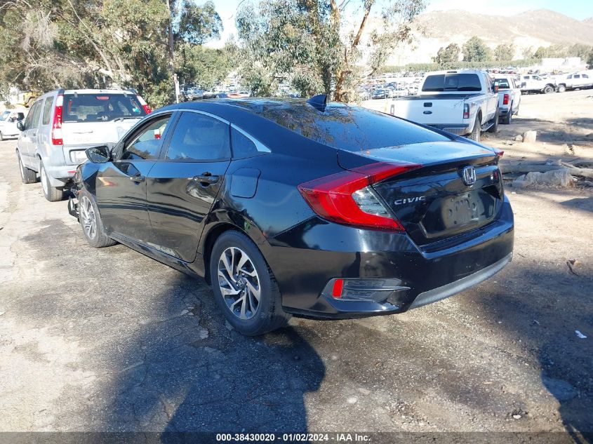2017 HONDA CIVIC EX - 2HGFC2F7XHH510429