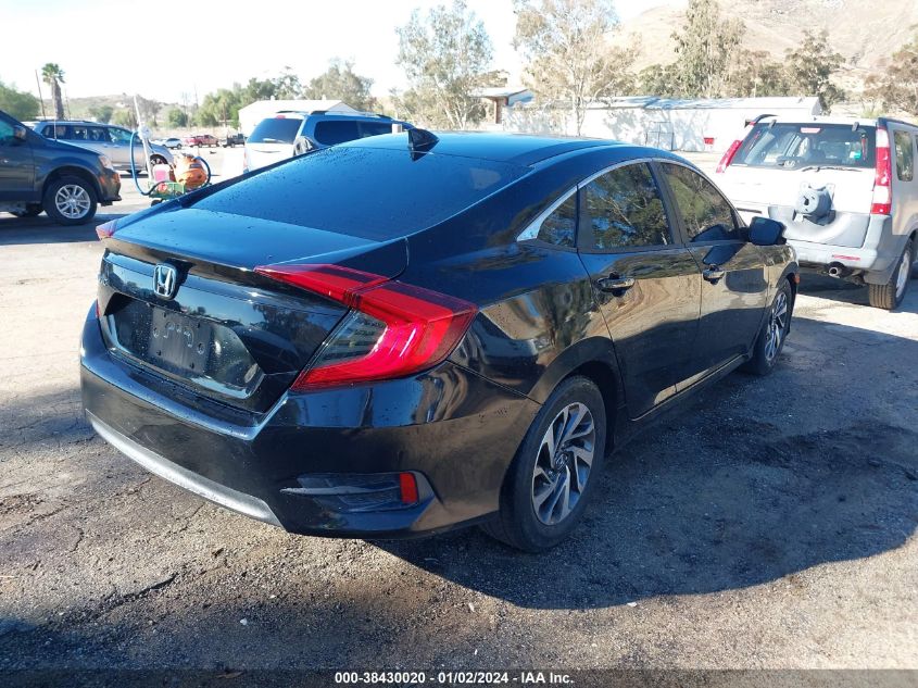 2017 HONDA CIVIC EX - 2HGFC2F7XHH510429