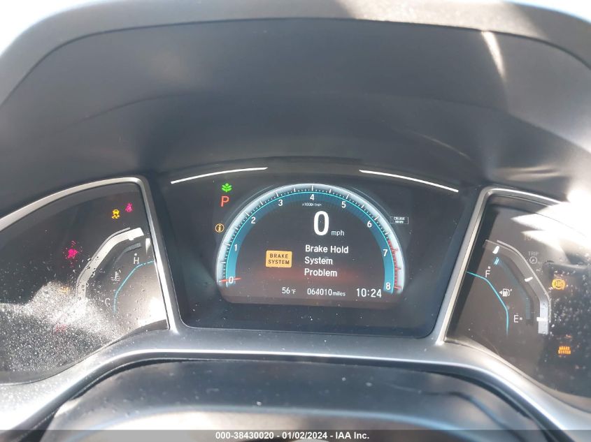 2017 HONDA CIVIC EX - 2HGFC2F7XHH510429