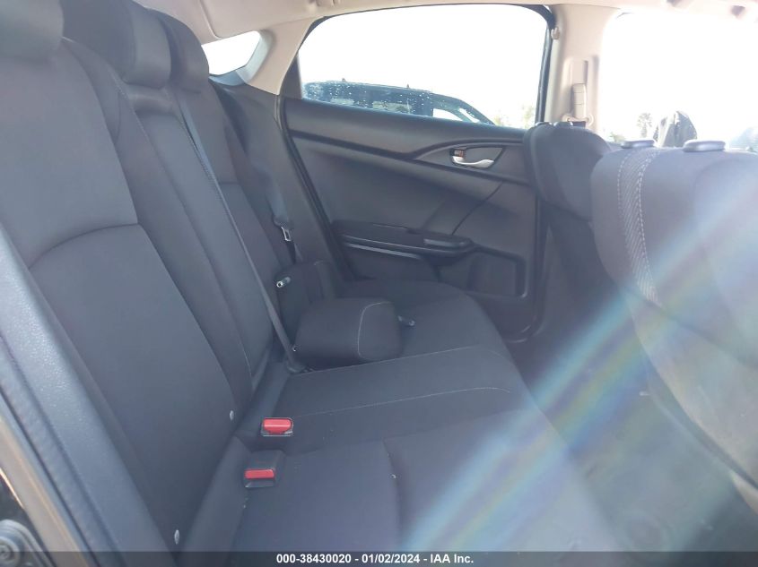 2017 HONDA CIVIC EX - 2HGFC2F7XHH510429