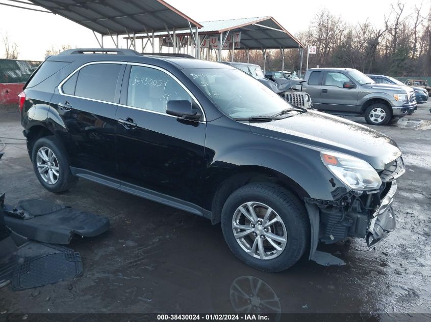 2017 CHEVROLET EQUINOX LT - 2GNALCEK1H1578557