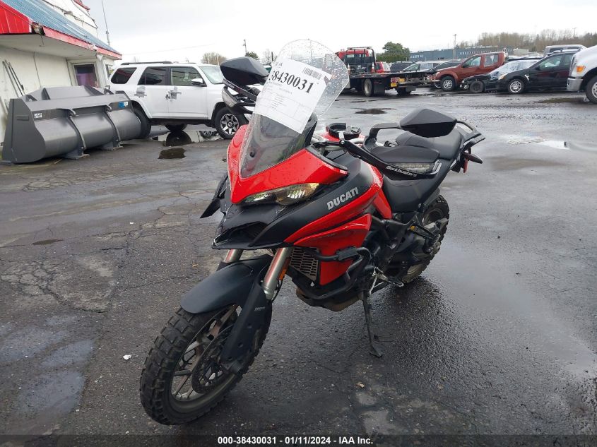 2017 DUCATI MULTISTRADA 950 ZDMAAEDT4HB023580