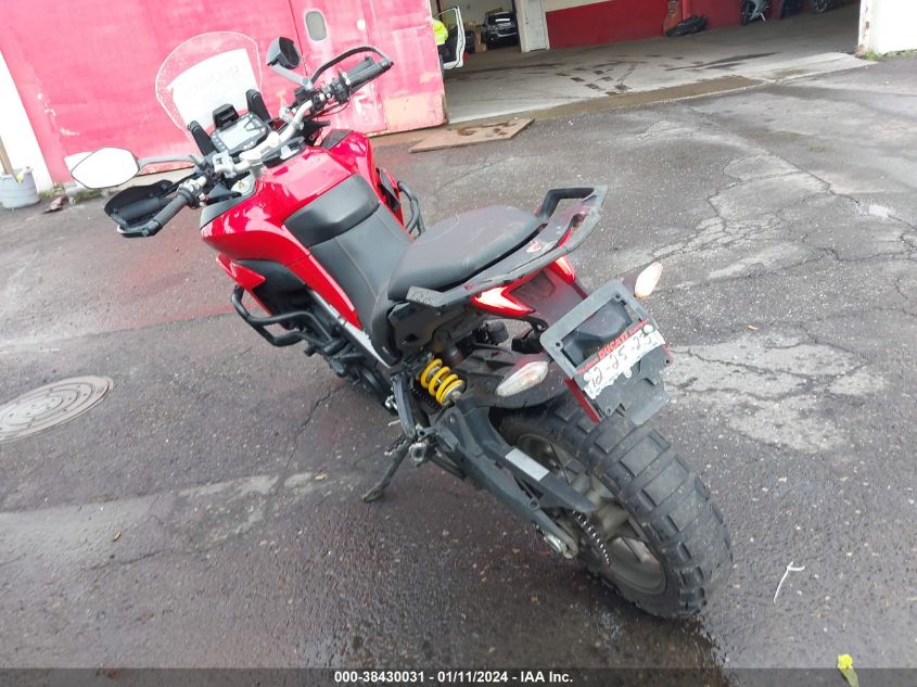 2017 DUCATI MULTISTRADA 950 ZDMAAEDT4HB023580