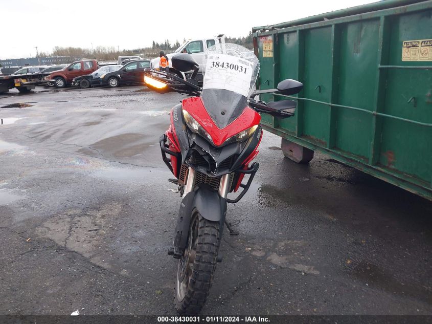 2017 DUCATI MULTISTRADA 950 ZDMAAEDT4HB023580