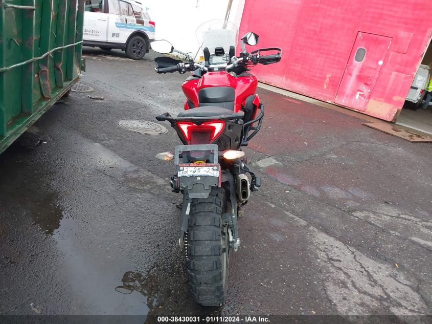 2017 DUCATI MULTISTRADA 950 ZDMAAEDT4HB023580